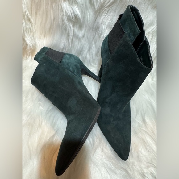 Guess Green Heeled Boots with Stiletto Heel - Picture 10 of 11